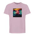 Alive - "Moving Smiles" T-shirt Candy Pink 1