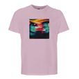 Alive - "Moving Smiles" T-shirt Candy Pink 1