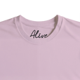 Alive - "Moving Smiles" T-shirt Candy Pink 2
