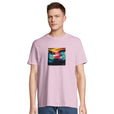 Alive - "Moving Smiles" T-shirt Candy Pink 4