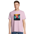 Alive - "Moving Smiles" T-shirt Candy Pink 4