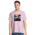 Alive - "Moving Smiles" T-shirt Candy Pink 4