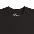 Alive - "Moving Smiles" T-shirt Deep Black 2