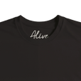 Alive - "Moving Smiles" T-shirt Deep Black 2