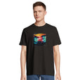 Alive - "Moving Smiles" T-shirt Deep Black 4