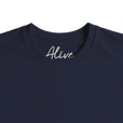 Alive - "Moving Smiles" T-shirt French Navy 2