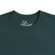 Alive - "Moving Smiles" T-shirt green empire 2