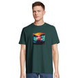 Alive - "Moving Smiles" T-shirt green empire 4