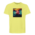 Alive - "Moving Smiles" T-shirt Light Yellow 1