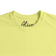 Alive - "Moving Smiles" T-shirt Light Yellow 2