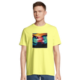 Alive - "Moving Smiles" T-shirt Light Yellow 4