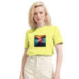 Alive - "Moving Smiles" T-shirt Light Yellow 6