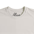 Alive - "Moving Smiles" T-shirt Off White 2