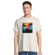 Alive - "Moving Smiles" T-shirt Off White 4