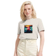 Alive - "Moving Smiles" T-shirt Off White 6