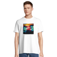 Alive - "Moving Smiles" T-shirt White 4