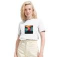 Alive - "Moving Smiles" T-shirt White 6