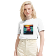 Alive - "Moving Smiles" T-shirt White 6