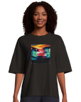 Alive - "Moving Smiles" T-shirt Deep Black 4