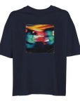 Alive - "Moving Smiles" T-shirt French Navy 1