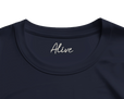 Alive - "Moving Smiles" T-shirt French Navy 2