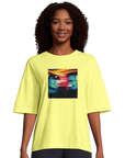 Alive - "Moving Smiles" T-shirt Light Yellow 4