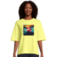 Alive - "Moving Smiles" T-shirt Light Yellow 4