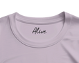 Alive - "Moving Smiles" T-shirt lilak 2