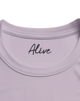 Alive - "Moving Smiles" T-shirt lilak 2