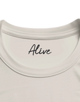 Alive - "Moving Smiles" T-shirt Off White 2