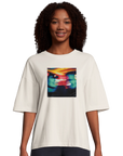 Alive - "Moving Smiles" T-shirt Off White 4