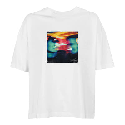 Alive - "Moving Smiles" T-shirt White 1