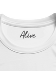 Alive - "Moving Smiles" T-shirt White 2