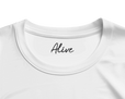 Alive - "Moving Smiles" T-shirt White 2