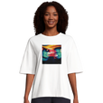 Alive - "Moving Smiles" T-shirt White 4
