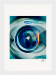 Around and Around Framed print 13x18 cm / 5x7″ White frame 6