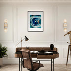 Around and Around Framed print 13x18 cm / 5x7″ White frame 42