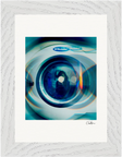 Around and Around Framed print 13x18 cm / 5x7″ White frame 45
