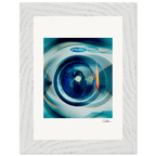 Around and Around Framed print 13x18 cm / 5x7″ White frame 4