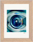 Around and Around Framed print 13x18 cm / 5x7″ White frame 58