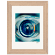 Around and Around Framed print 13x18 cm / 5x7″ Wood frame 5