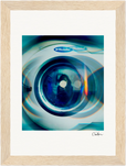 Around and Around Framed print 13x18 cm / 5x7″ Wood frame 19