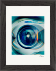 Around and Around Framed print 15x20 cm / 6x8″ Black frame 6