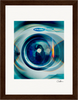 Around and Around Framed print 15x20 cm / 6x8″ Dark wood frame 33