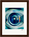 Around and Around Framed print 15x20 cm / 6x8″ Dark wood frame 33