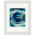 Around and Around Framed print 15x20 cm / 6x8″ White frame 2