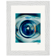 Around and Around Framed print 15x20 cm / 6x8″ White frame 2