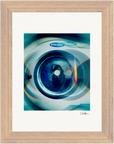 Around and Around Framed print 13x18 cm / 5x7″ White frame 59