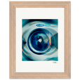 Around and Around Framed print 15x20 cm / 6x8″ Wood frame 3