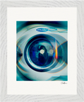 Around and Around Framed print 13x18 cm / 5x7″ White frame 47